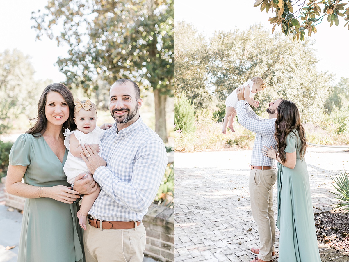 Hampton Park Family Session | Caitlyn Motycka Photography