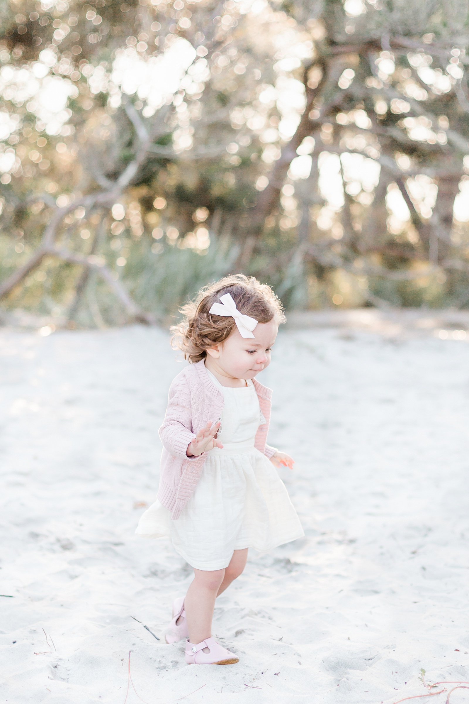 Family photo session in Folly Beach with toddler | Caitlyn Motycka Photography