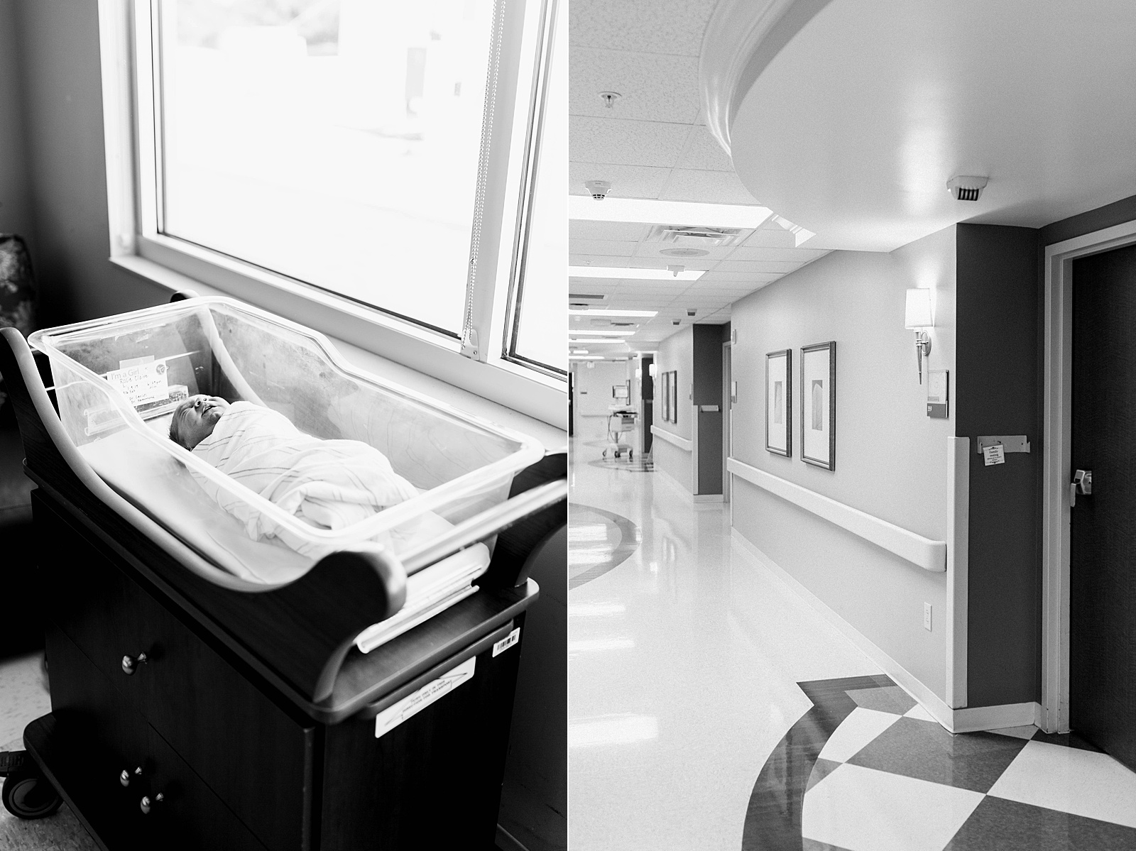 Hospital details from Labor and Delivery floor in Mount Pleasant, SC | Caitlyn Motycka Photography