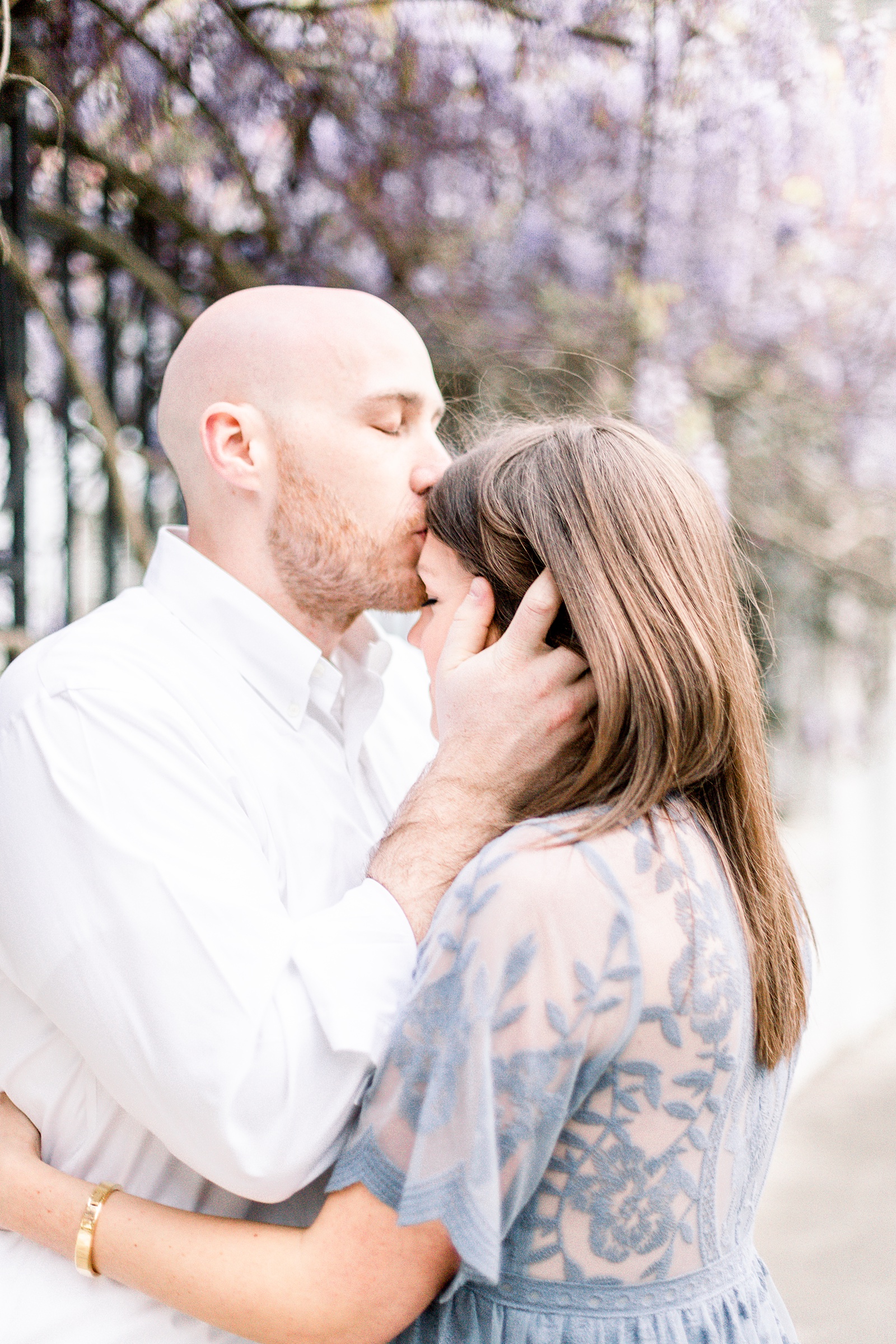 Film-inspired Charleston maternity session in Spring by Charleston Maternity Photographer, Caitlyn Motycka Photography
