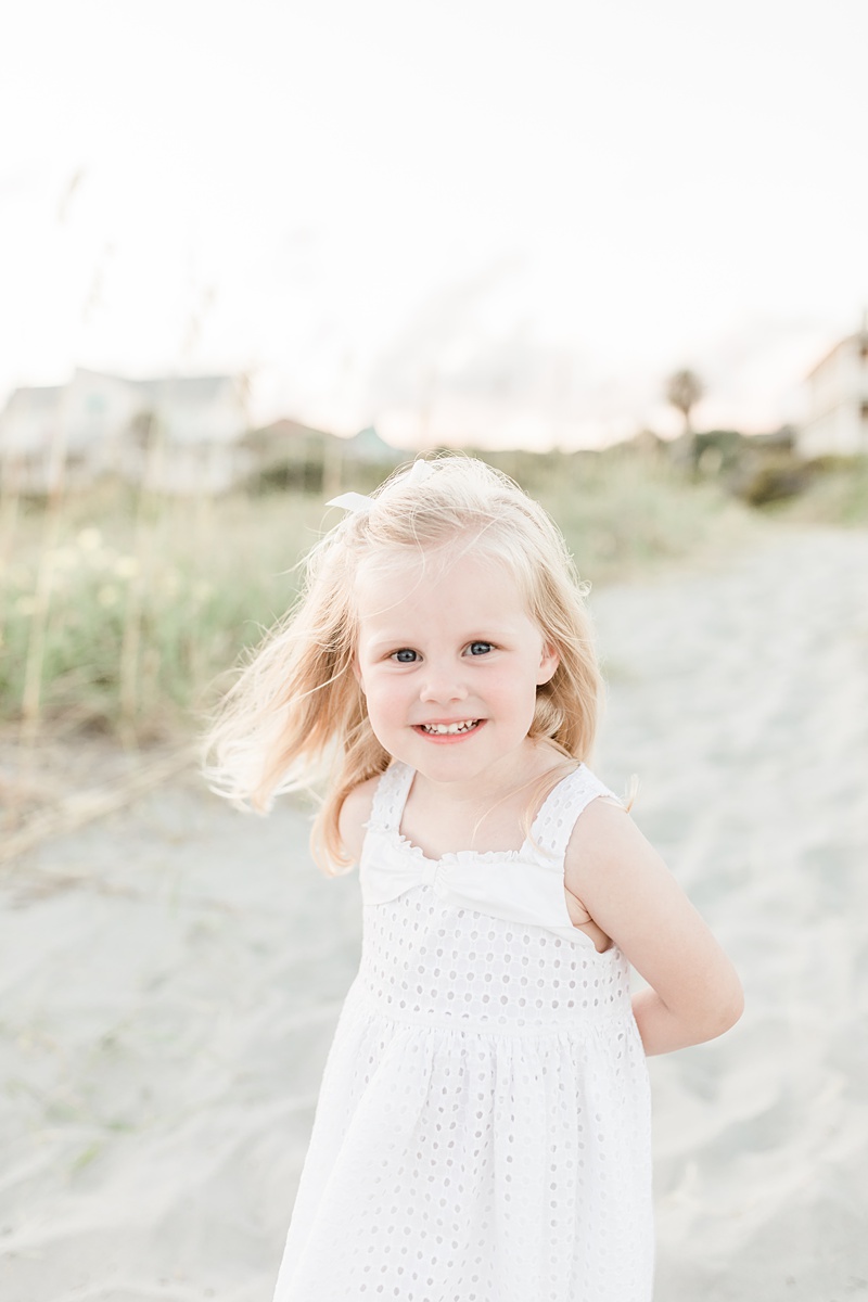 Isle of Palms beach family session | Caitlyn Motycka Photography