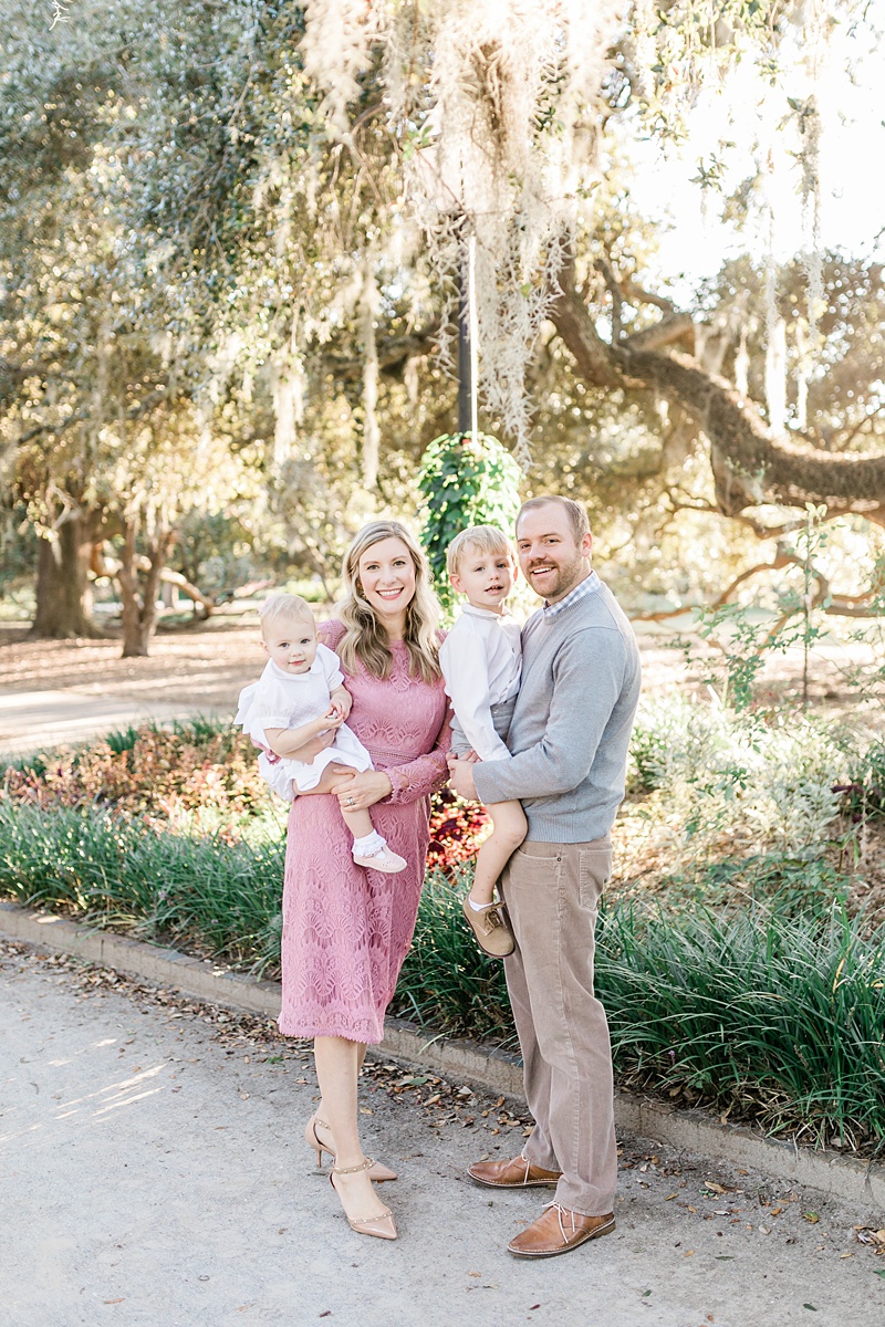 Fall family photos by Charleston Family Photographer, Caitlyn Motycka Photography.