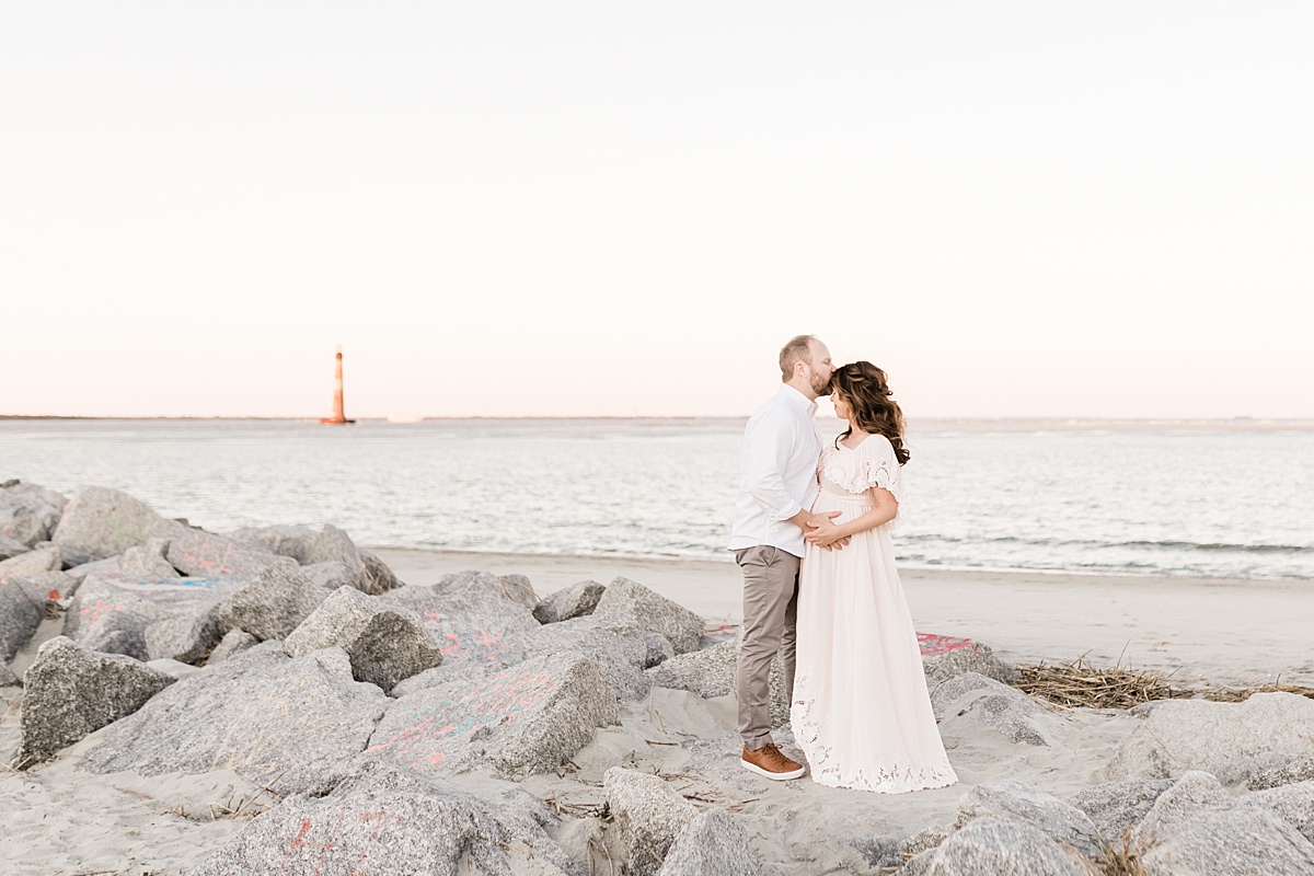 Folly Beach Lighthouse Preserve photoshoot by Caitlyn Motycka Photography. 