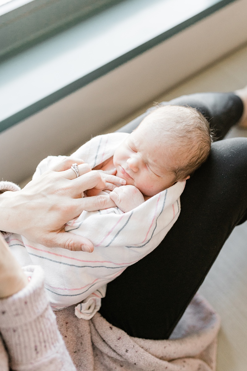 Baby boy in hospital fresh 48 photos | Caitlyn Motycka Photography