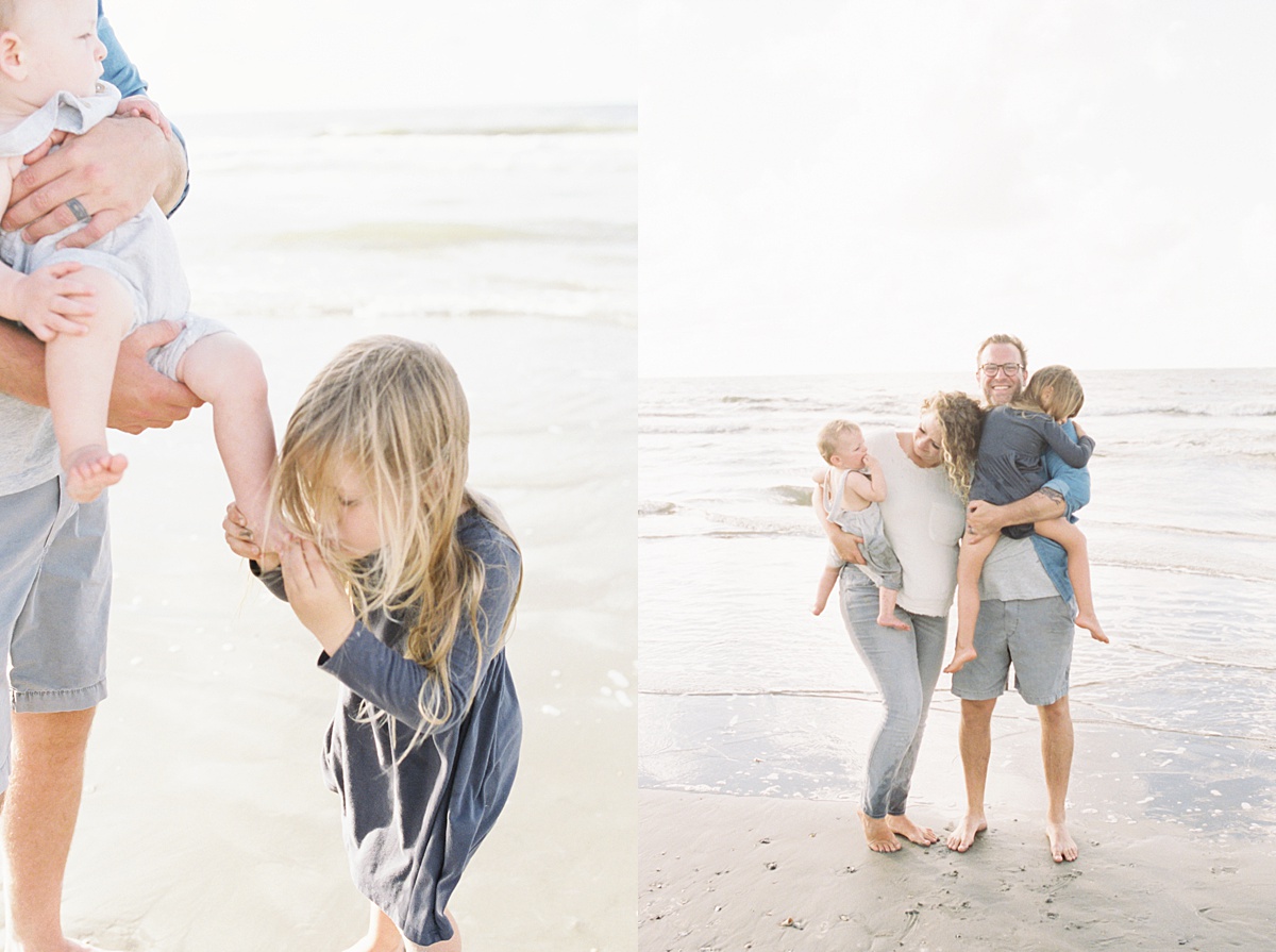 Family film photography. Photos by Charleston Photographer, Caitlyn Motycka Photography. 