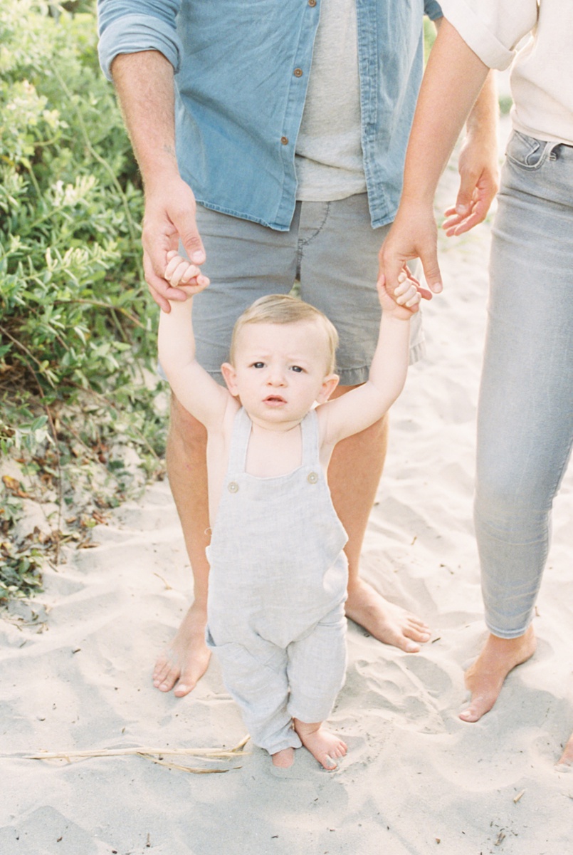 Folly Beach Family Photoshoot with Charleston Film Photographer, Caitlyn Motycka Photography.