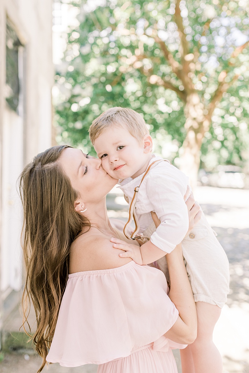 Charleston Family session with Caitlyn Motycka Photography.