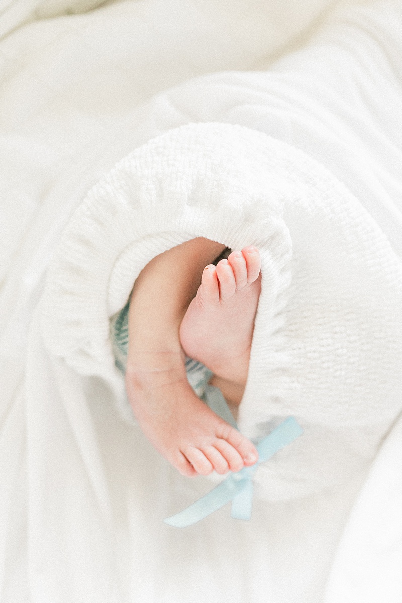 Newborn baby details | Caitlyn Motycka Photography