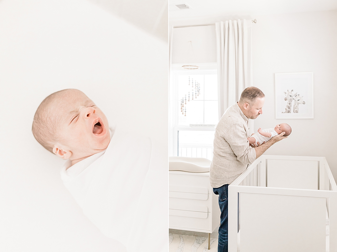 Twin newborn session in Charleston, SC. Photos by Caitlyn Motycka Photography.