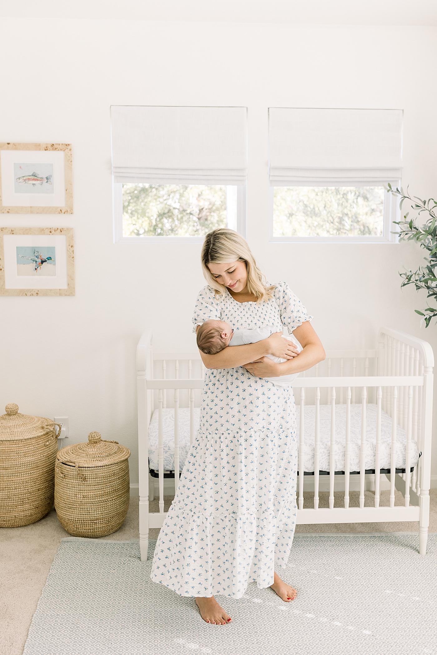 during baby boy bewborn session| Image by Caitlyn Motycka Photography