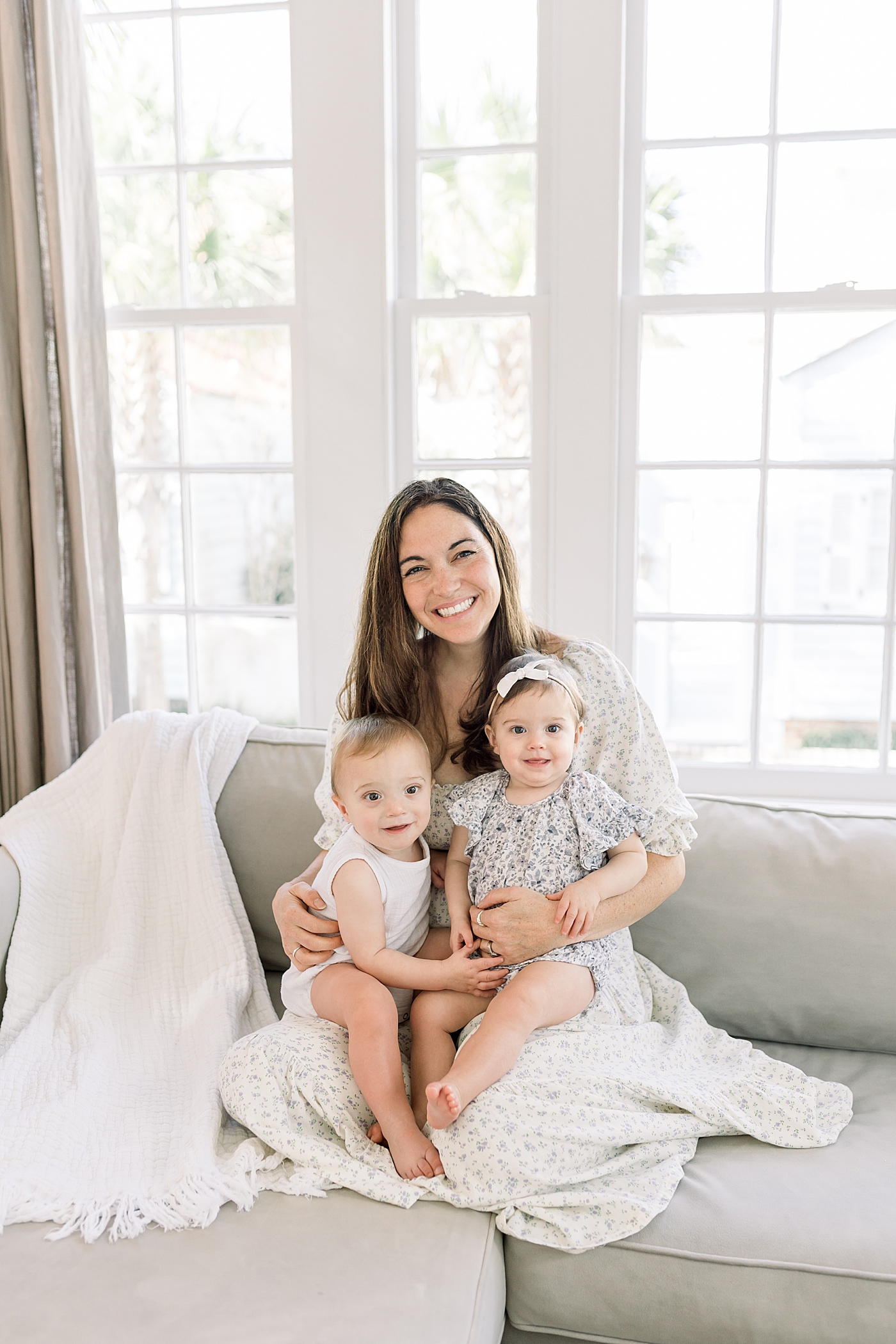 | Motherhood Portraits with Twins with Caitlyn Motycka 