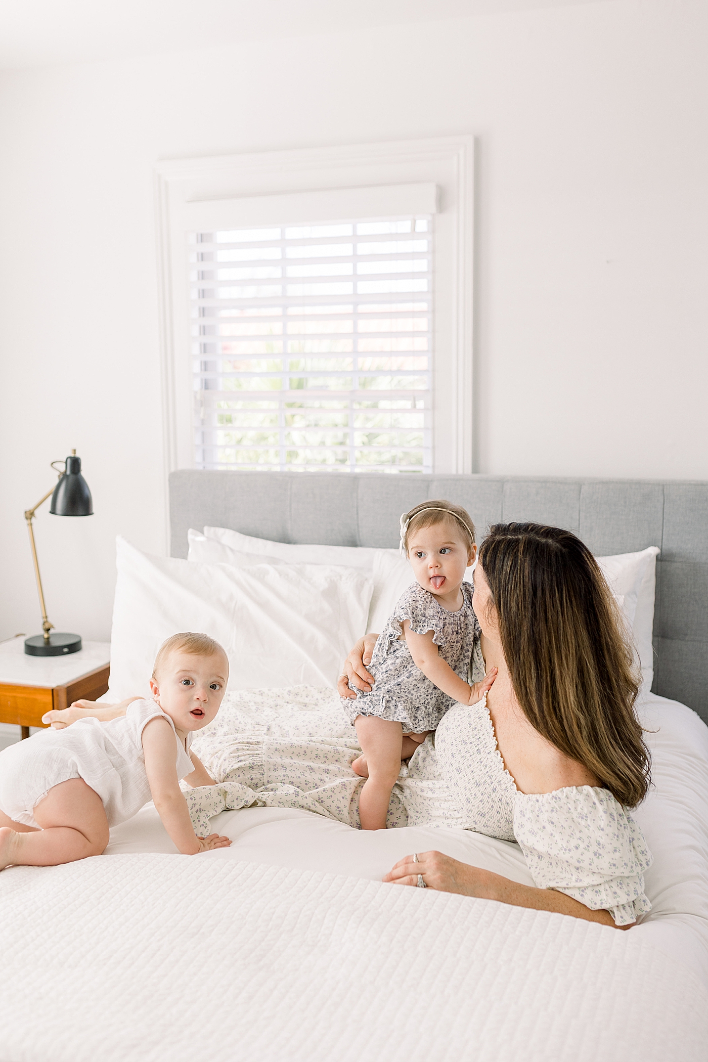 | Motherhood Portraits with Twins with Caitlyn Motycka 