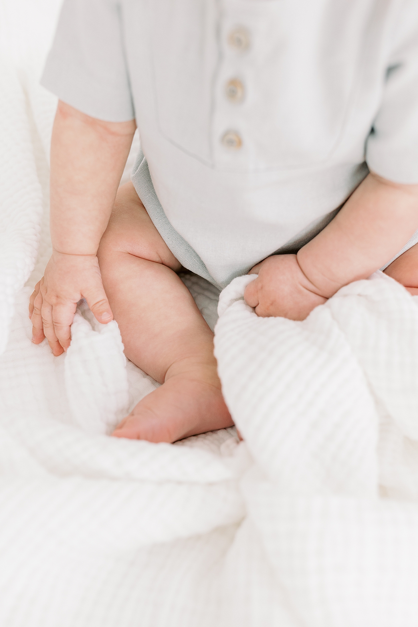 during his Six-Month Sitter Milestone | Image by Caitlyn Motycka