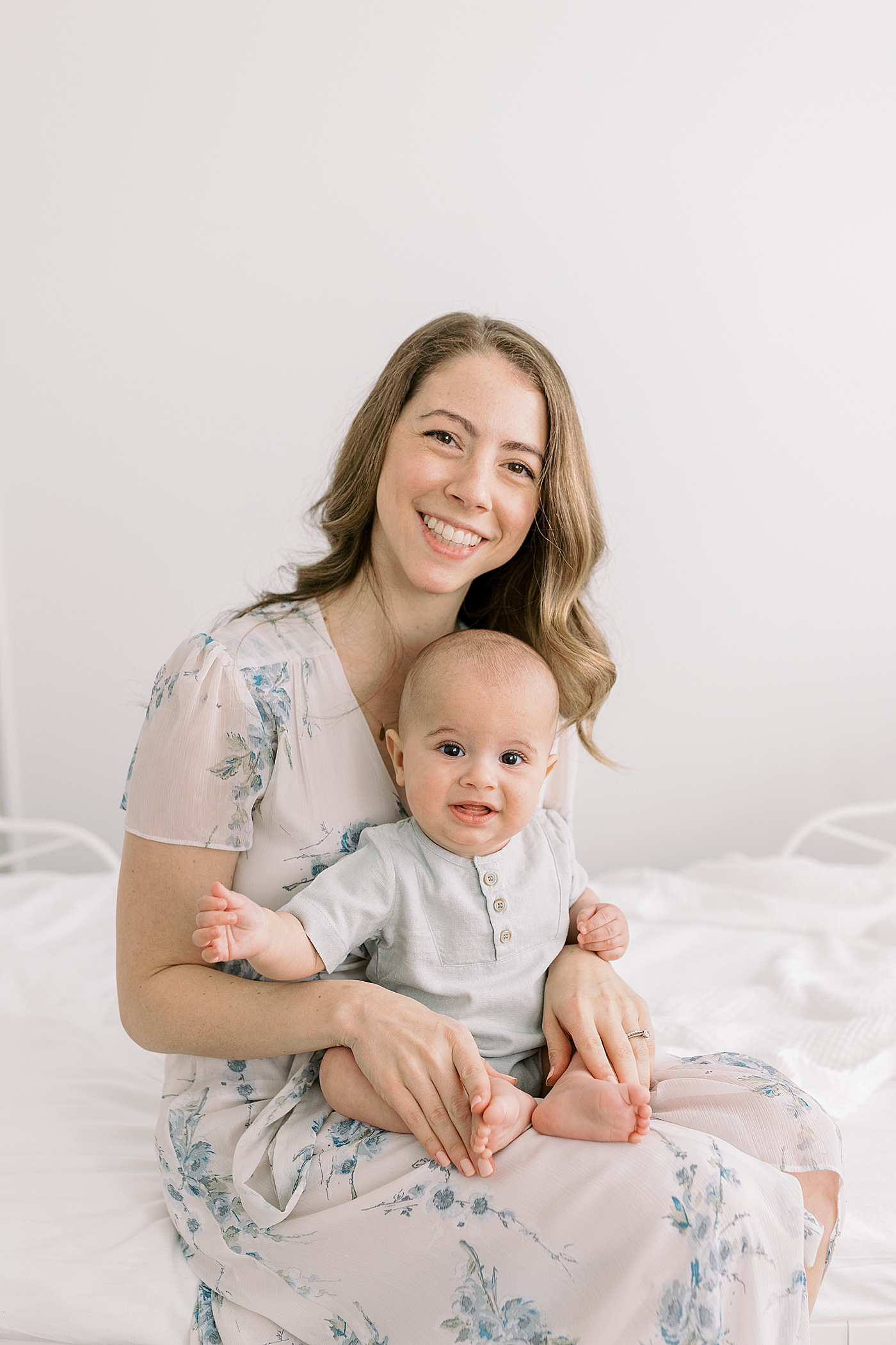 during his Six-Month Sitter Milestone | Image by Caitlyn Motycka